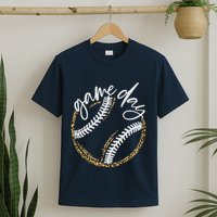 Game Day Baseball Baseball Life Softball Life For Mom T-Shirt