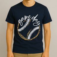 Game Day Baseball Baseball Life Softball Life For Mom T-Shirt
