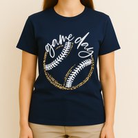 Game Day Baseball Baseball Life Softball Life For Mom T-Shirt