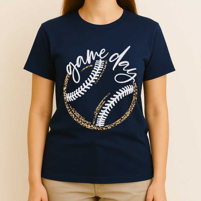 Game Day Baseball Baseball Life Softball Life For Mom T-Shirt