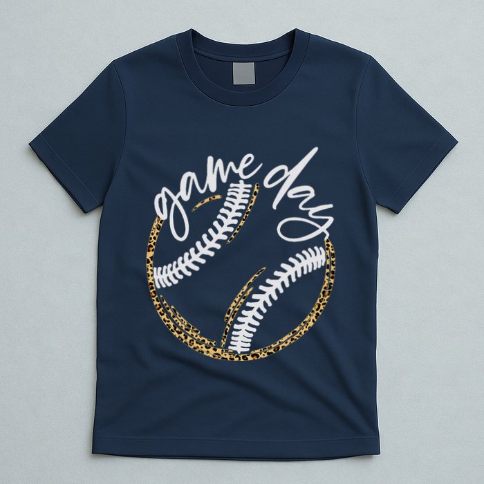 Game Day Baseball Baseball Life Softball Life For Mom T-Shirt