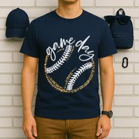 Game Day Baseball Baseball Life Softball Life For Mom T-Shirt