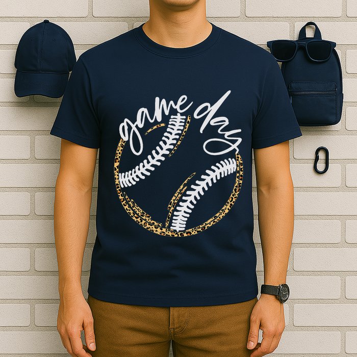 Game Day Baseball Baseball Life Softball Life For Mom T-Shirt
