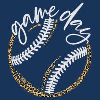 Game Day Baseball Baseball Life Softball Life For Mom T-Shirt