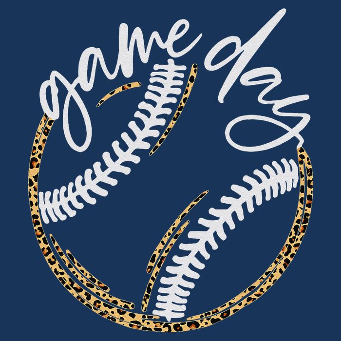 Game Day Baseball Baseball Life Softball Life For Mom T-Shirt