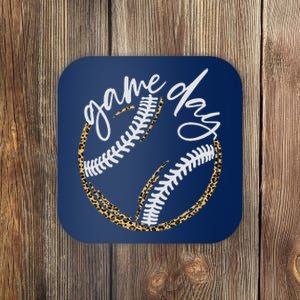 Game Day Baseball Baseball Life Softball Life For Mom Coaster