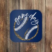 Game Day Baseball Baseball Life Softball Life For Mom Coaster