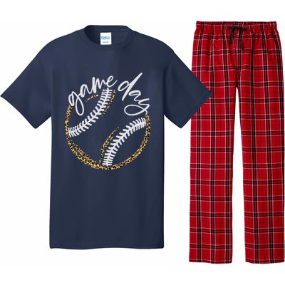 Game Day Baseball Baseball Life Softball Life For Mom Pajama Set