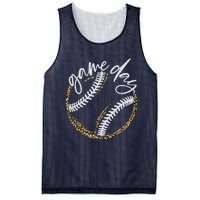 Game Day Baseball Baseball Life Softball Life For Mom Mesh Reversible Basketball Jersey Tank