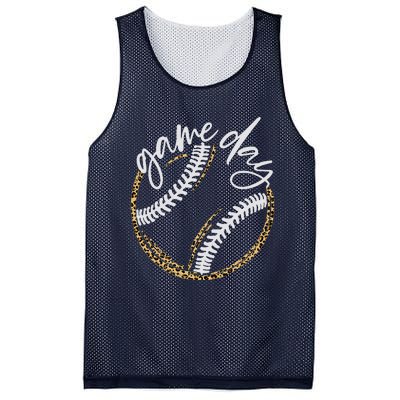 Game Day Baseball Baseball Life Softball Life For Mom Mesh Reversible Basketball Jersey Tank