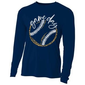 Game Day Baseball Baseball Life Softball Life For Mom Cooling Performance Long Sleeve Crew