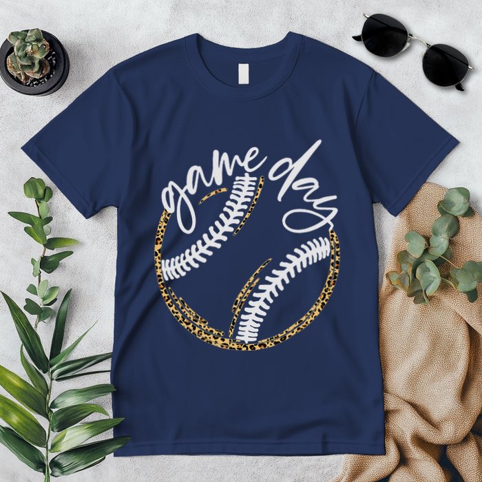 Game Day Baseball Baseball Life Softball Life For Mom Premium T-Shirt