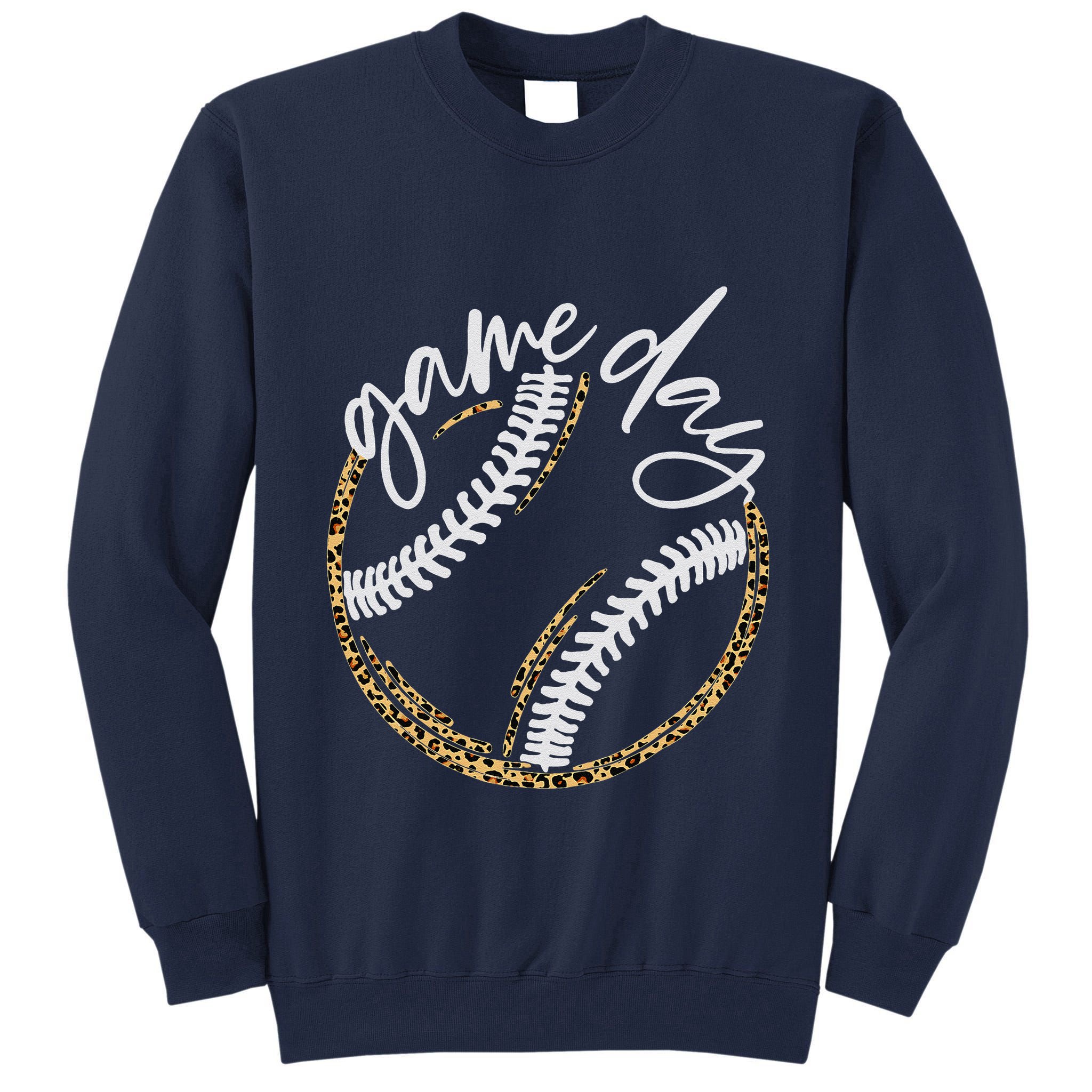 Game Day Baseball Baseball Life Softball Life For Mom Tall Sweatshirt