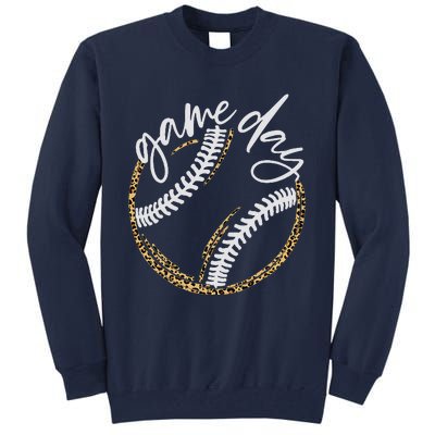 Game Day Baseball Baseball Life Softball Life For Mom Tall Sweatshirt