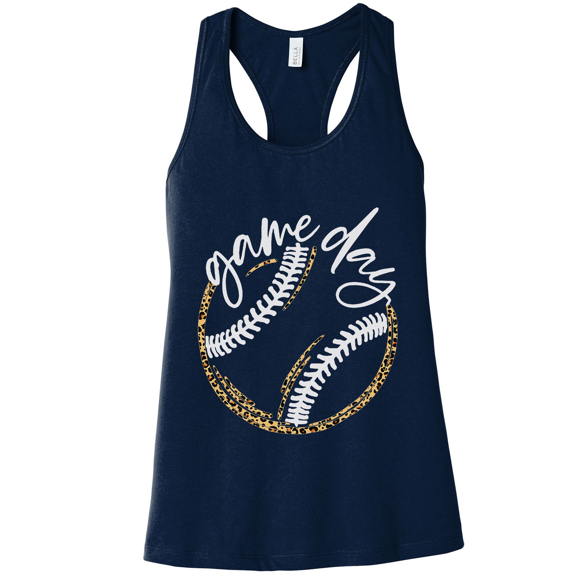 Game Day Baseball Baseball Life Softball Life For Mom Womens Tank Top