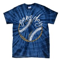 Game Day Baseball Baseball Life Softball Life For Mom Tie-Dye T-Shirt