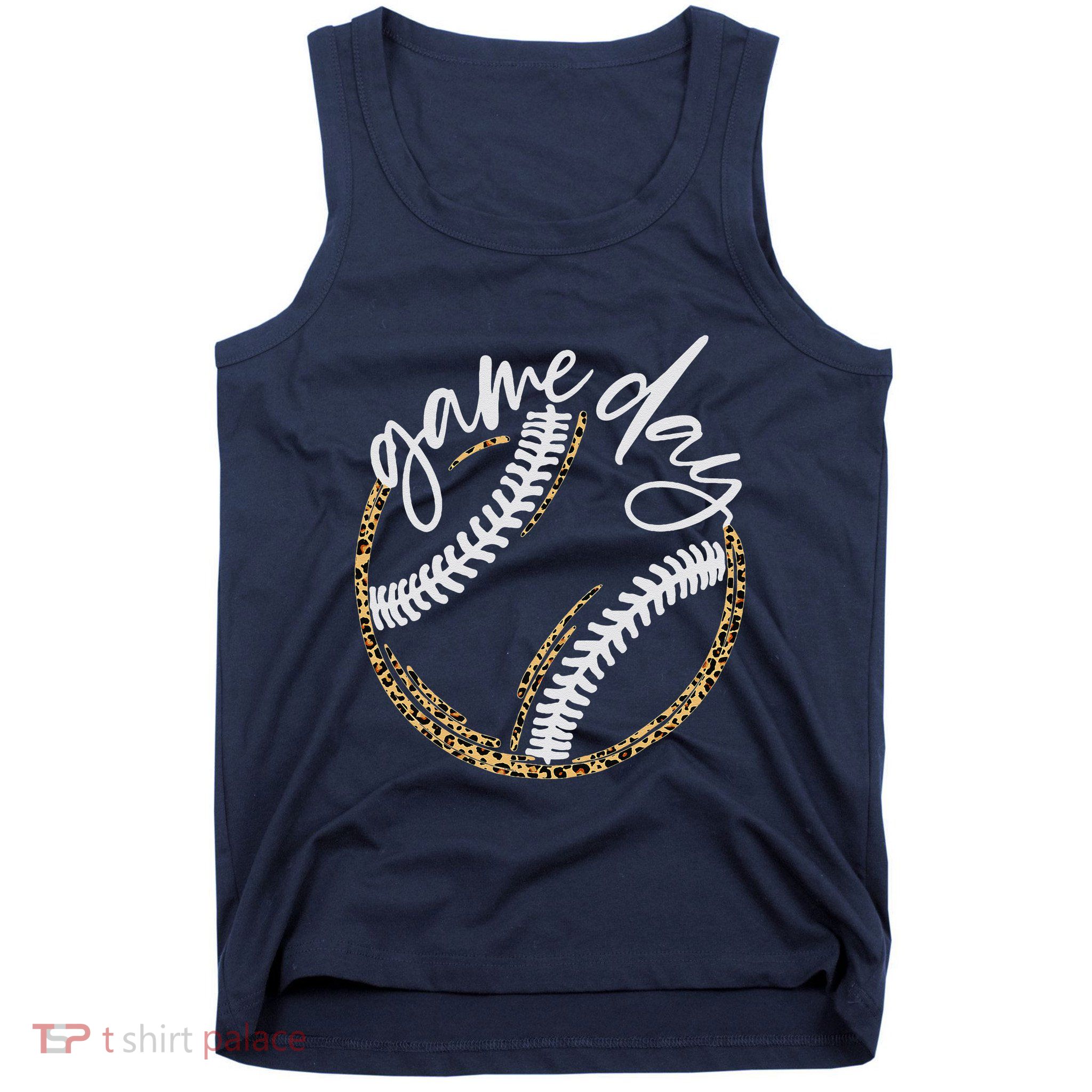 Game Day Baseball Baseball Life Softball Life For Mom Tank Top