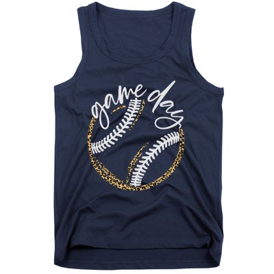 Game Day Baseball Baseball Life Softball Life For Mom Tank Top