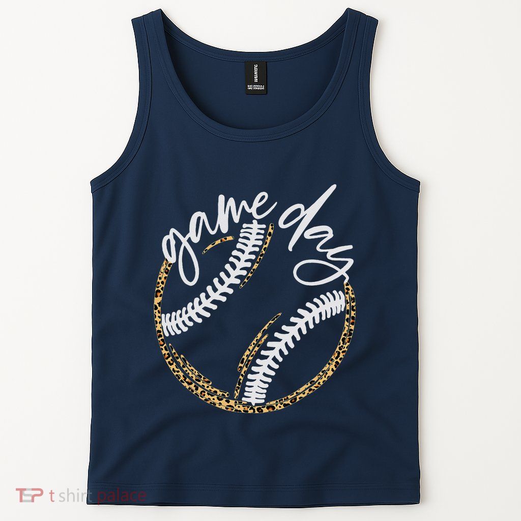 Game Day Baseball Baseball Life Softball Life For Mom Tank Top