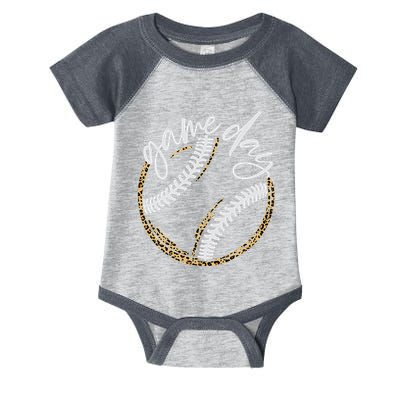 Game Day Baseball Baseball Life Softball Life For Mom Infant Baby Jersey Bodysuit