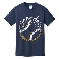 Game Day Baseball Baseball Life Softball Life For Mom Kids T-Shirt