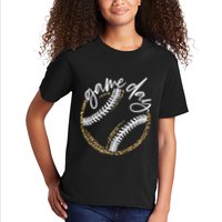 Game Day Baseball Baseball Life Softball Life For Mom Kids T-Shirt