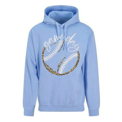 Game Day Baseball Baseball Life Softball Life For Mom Unisex Surf Hoodie