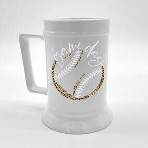 Game Day Baseball Baseball Life Softball Life For Mom Beer Stein