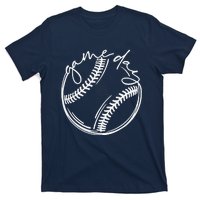 Game Day Baseball Baseball Life Softball Life Gift For Mom T-Shirt