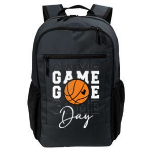 Game Day Basketball Boy Girl Basketball Mom Daily Commute Backpack