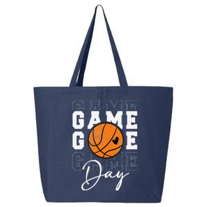 Game Day Basketball Boy Girl Basketball Mom 25L Jumbo Tote