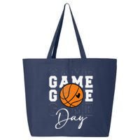 Game Day Basketball Boy Girl Basketball Mom 25L Jumbo Tote