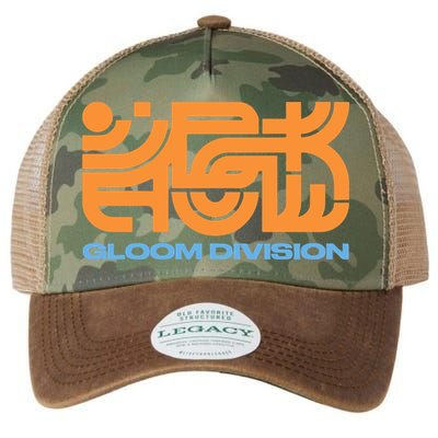 Gloom Division Black Legacy Tie Dye Trucker Hat
