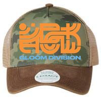 Gloom Division Black Legacy Tie Dye Trucker Hat