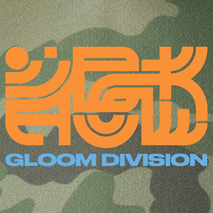 Gloom Division Black Legacy Tie Dye Trucker Hat