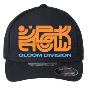 Gloom Division Black Flexfit Unipanel Trucker Cap