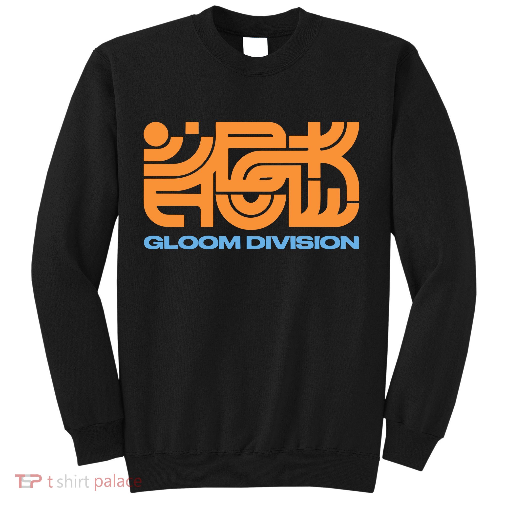 Gloom Division Black Sweatshirt