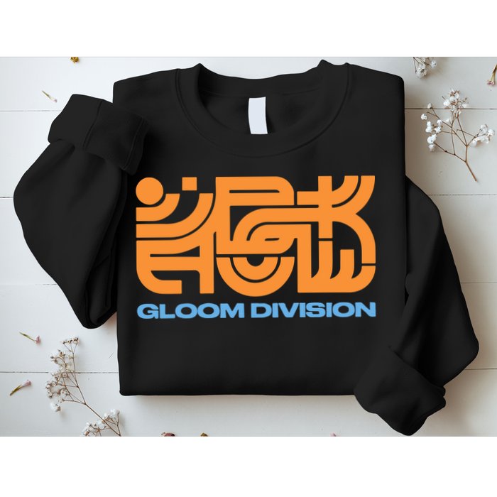 Gloom Division Black Sweatshirt