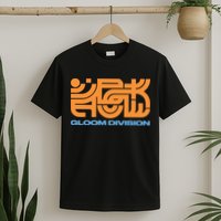 Gloom Division Black T-Shirt