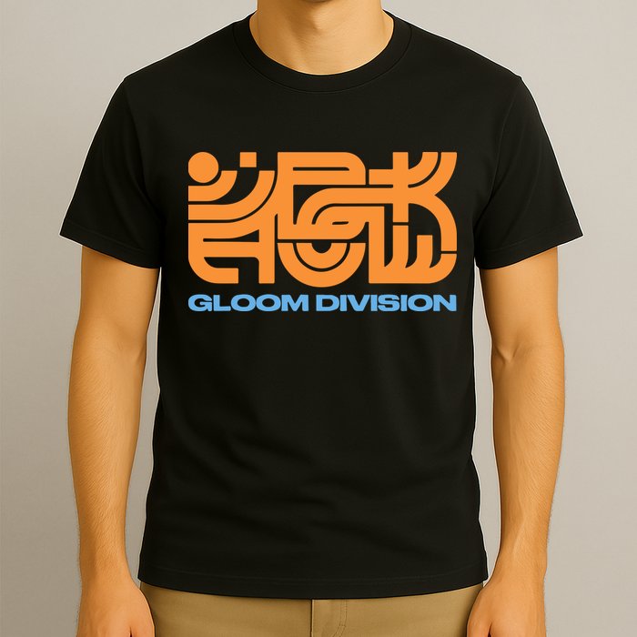 Gloom Division Black T-Shirt