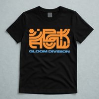 Gloom Division Black T-Shirt