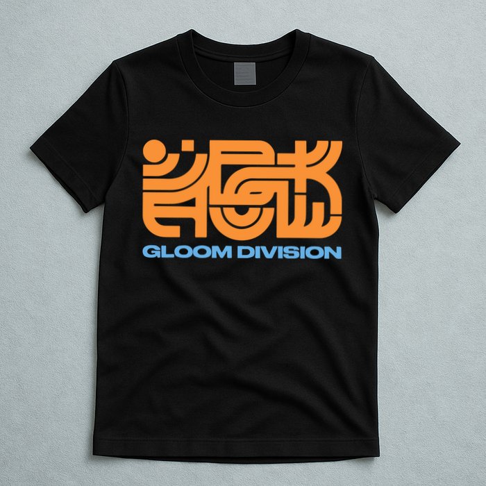 Gloom Division Black T-Shirt