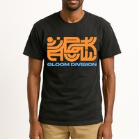 Gloom Division Black Tall T-Shirt