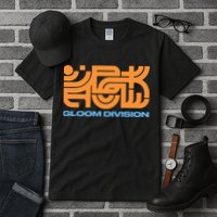 Gloom Division Black Tall T-Shirt