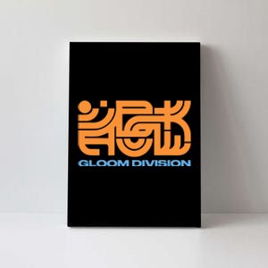 Gloom Division Black Canvas