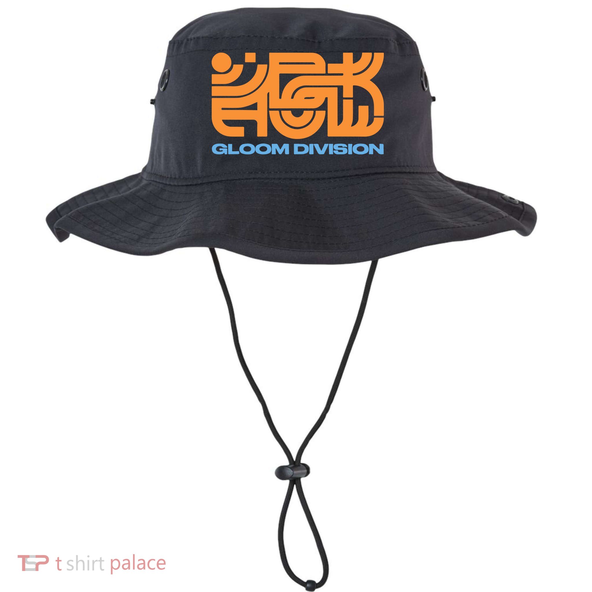 Gloom Division Black Bucket Hat