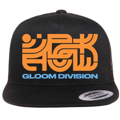Gloom Division Black Flatbill Hat