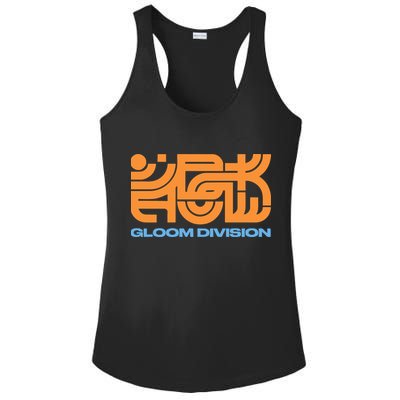 Gloom Division Black Ladies PosiCharge Competitor Racerback Tank