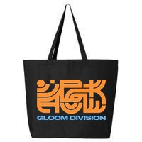 Gloom Division Black 25L Jumbo Tote