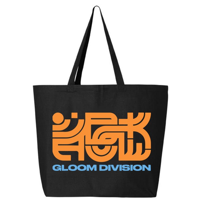 Gloom Division Black 25L Jumbo Tote